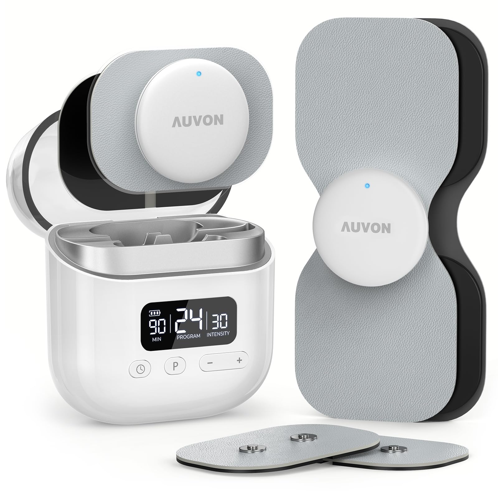 AUVON Wireless TENS Unit Muscle Stimulator – Pain Relief

