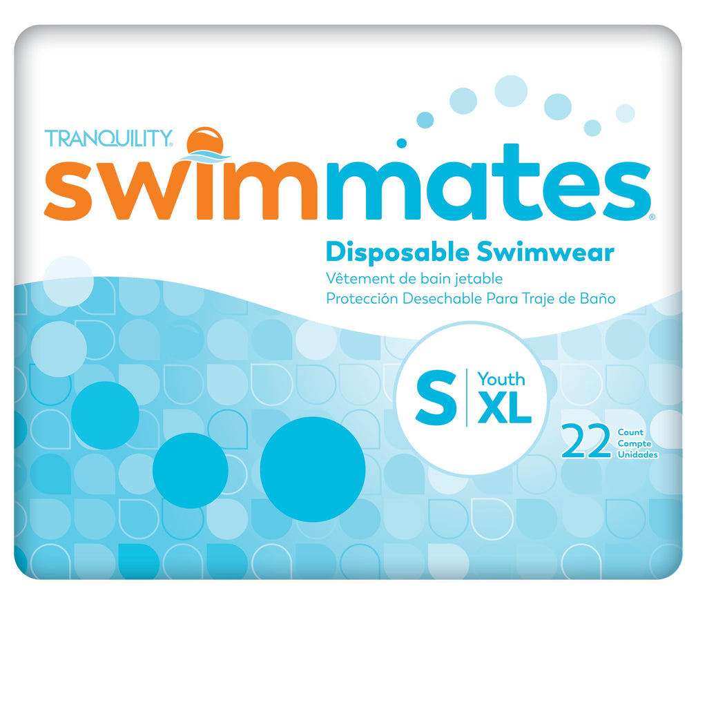 Tranquility Swimmates Disposable Swim Diapers Tear Away

