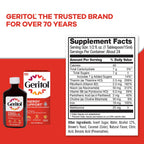 Geritol Liquid Vitamin and Iron for Energy

