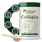 Great Lakes Wellness Collagen Peptides Powder Hydrolyzed

