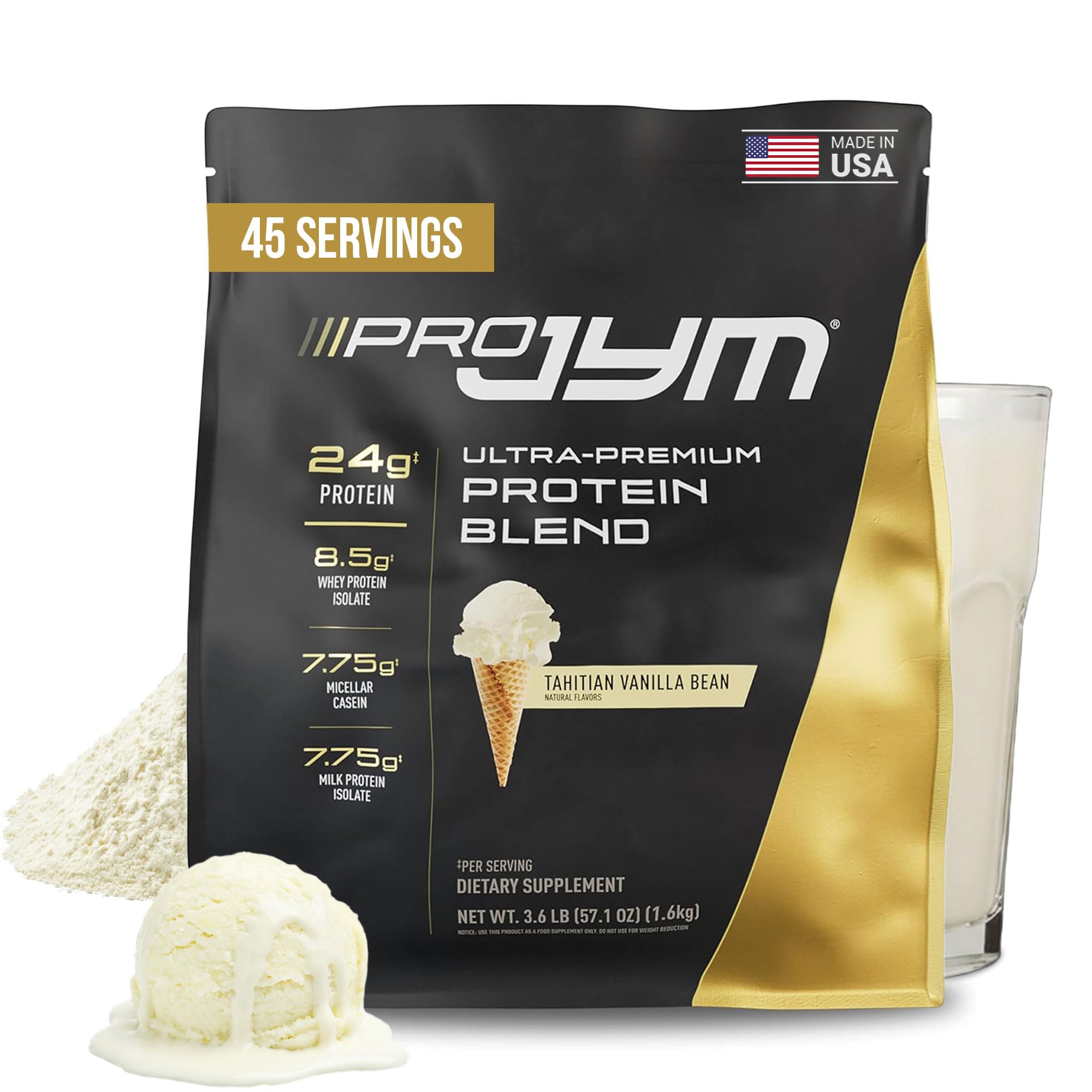 Pro JYM Protein Powder – Multi-Source Protein Blend

