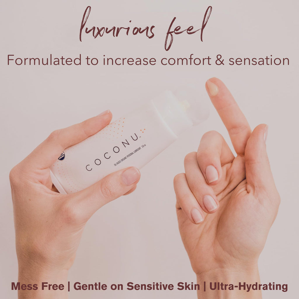 Coconu Organic Massage Oil | Clean & Versatile

