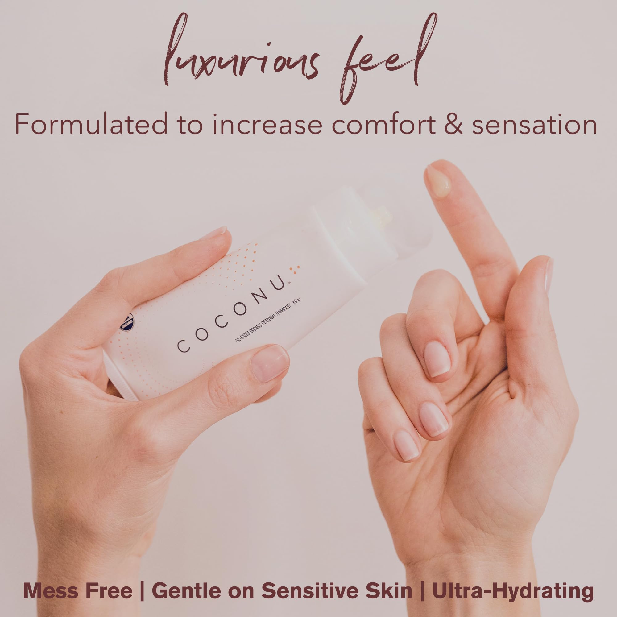 Coconu Organic Massage Oil | Clean & Versatile

