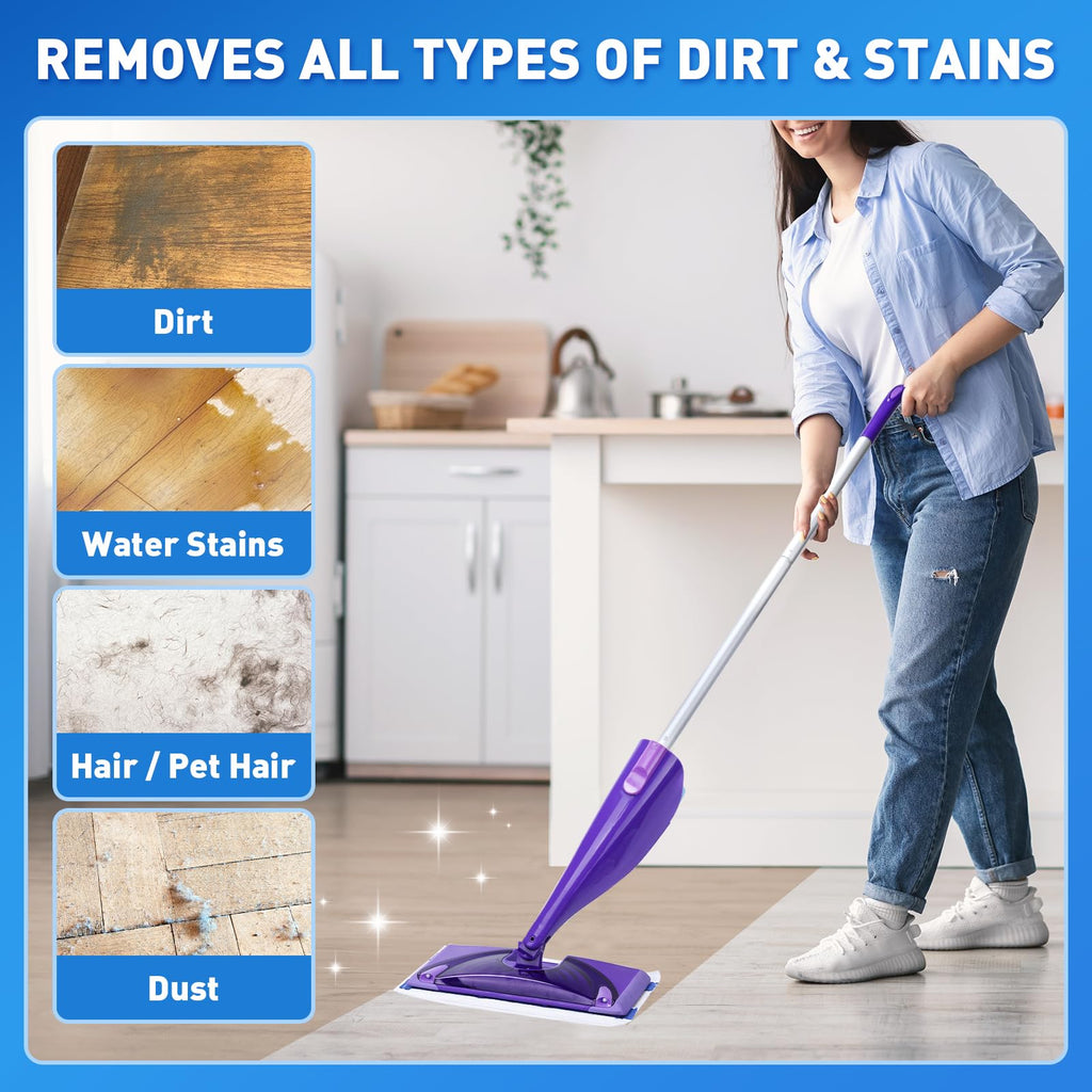Swiffer WetJet Mop Pad Refills | Disposable Microfiber Pads

