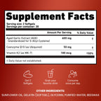 Resilia Odorless Aged Garlic Extract Softgels CoQ10 MK-7

