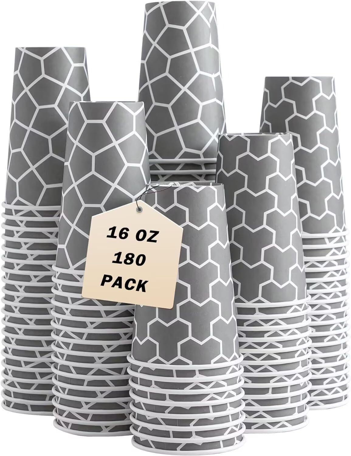 Huifany Paper Coffee Cups – Insulated Disposable Cups for Hot & Cold Drinks