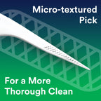 DenTek Advanced Clean Floss Picks No Break No Shred

