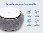 SNOOZ White Noise Machine with Real Fan Inside – Sleep Aid

