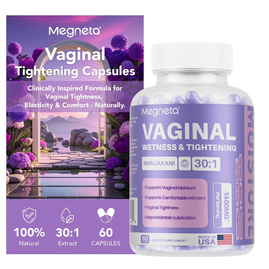 Vaginal Tightening Capsules for Women - Herbal Kacip Fatimah

