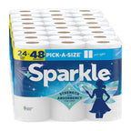Sparkle Paper Towels for Kitchen Cleaning

