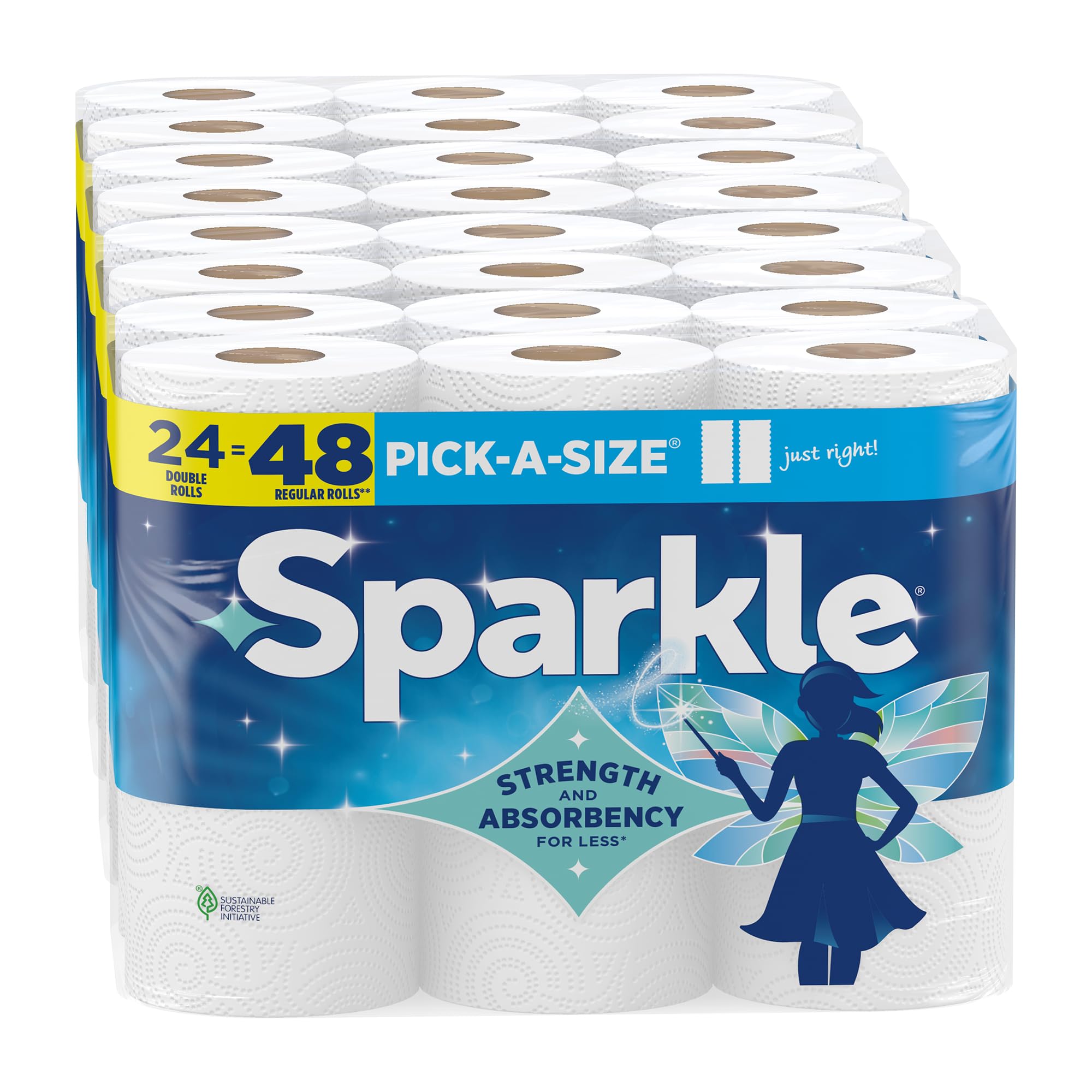 Sparkle Paper Towels for Kitchen Cleaning

