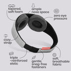Manta Original Sleep Mask for Maximum Blackout Sleep

