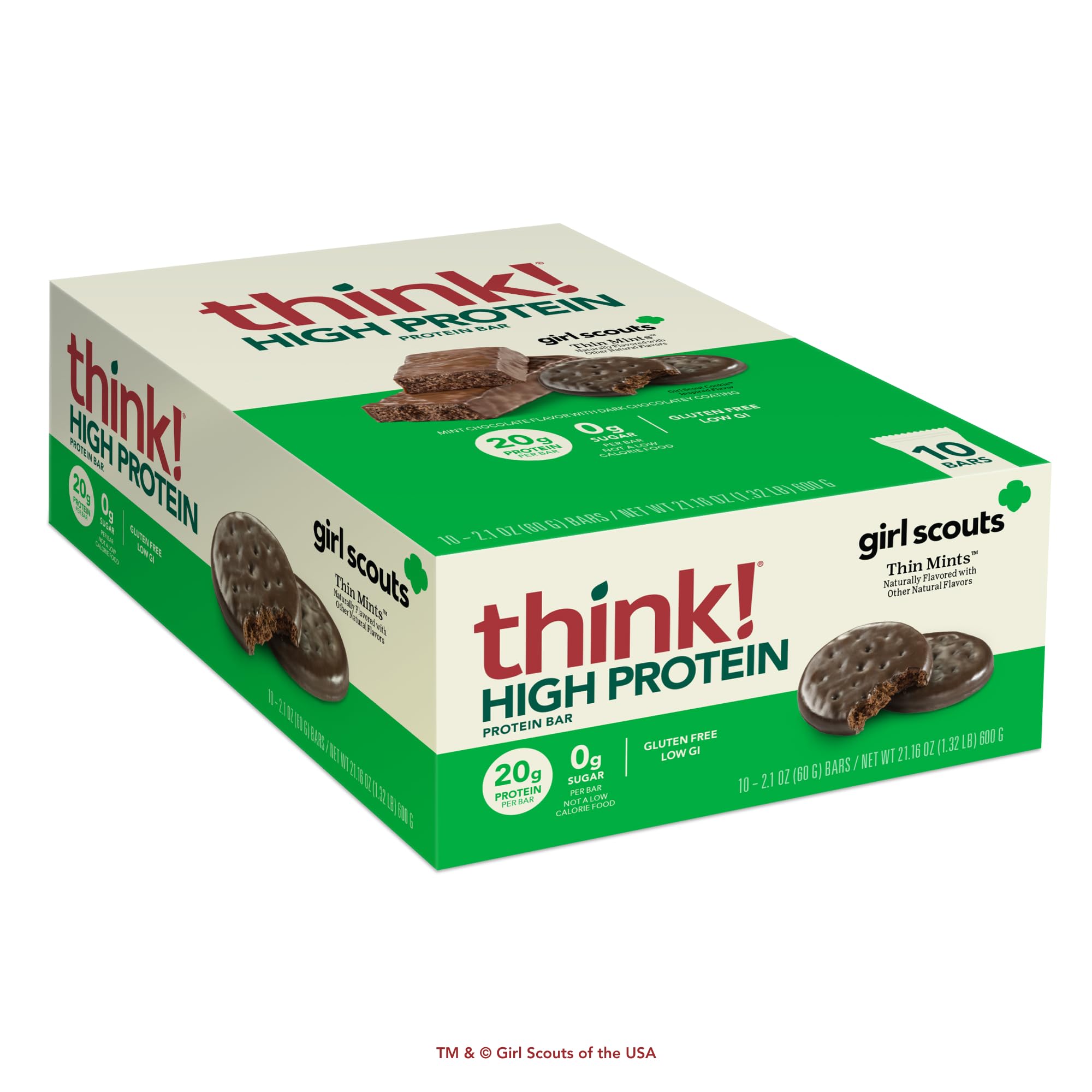 Think Protein Bar | High Protein Snack

