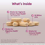 Jarrow Fem-Dophilus Probiotic for Women Vaginal Health

