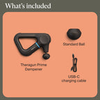Therabody Massage Gun for Deep Tissue Recovery

