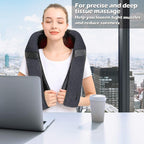 Mirakel Neck Massager with Heat - Shiatsu Back & Shoulder

