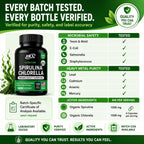Chlorella Spirulina Capsule | Green Superfood

