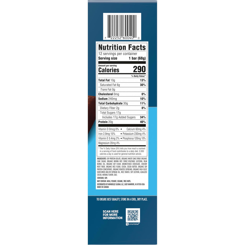 CLIF BUILDERS Plant Based Protein Bars

