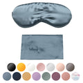 Blissy Silk Sleep Mask - 100% Mulberry Silk, 22 Momme Eye Cover, Non Adjustable