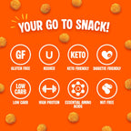 Twin Peaks Protein Puffs – High Protein Keto Snack

