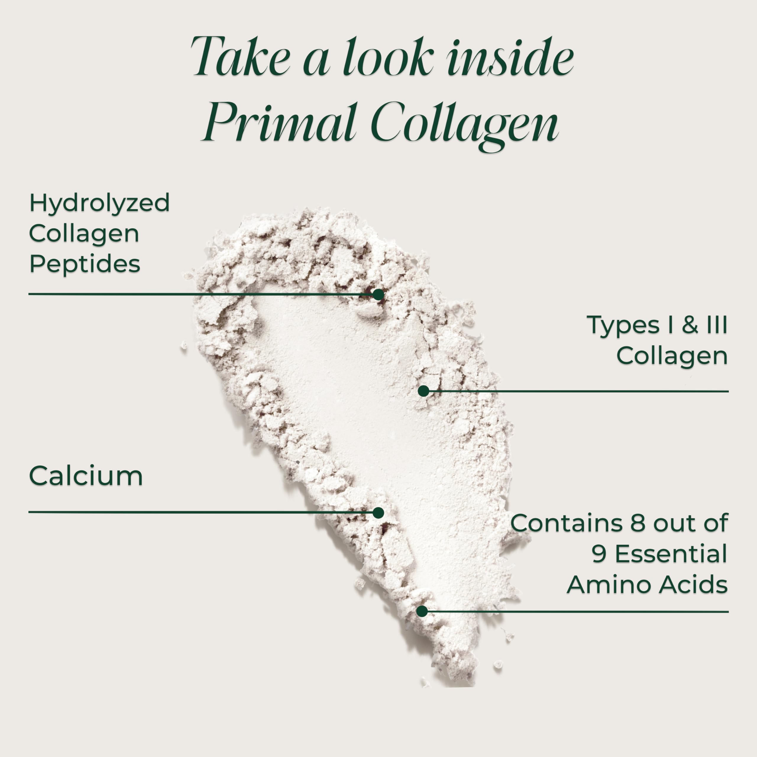 Primal Harvest Collagen Powder Daily Supplement Gluten Free

