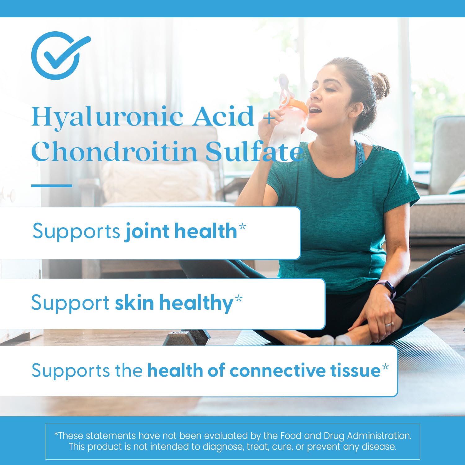 Hyaluronic Acid with Chondroitin Sulfate BioCell Collagen

