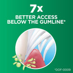 GUM Summit+ Soft Toothbrush Compact Head Bi-Level Bristles

