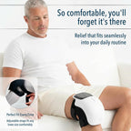 Knee Massager with Heat and Red Light Therapy

