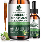 Lukaree Soursop Liquid Drops with Sea Moss for Immunity

