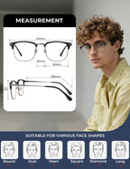 ZanyLen Light-Blocking Glasses for Computer & Screen

