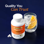 Vitamin C Timed-Release Capsules with Acerola & Rose Hips

