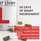 Grass-Fed Beef Liver Capsules | Pure Nutrient-Dense Supplement

