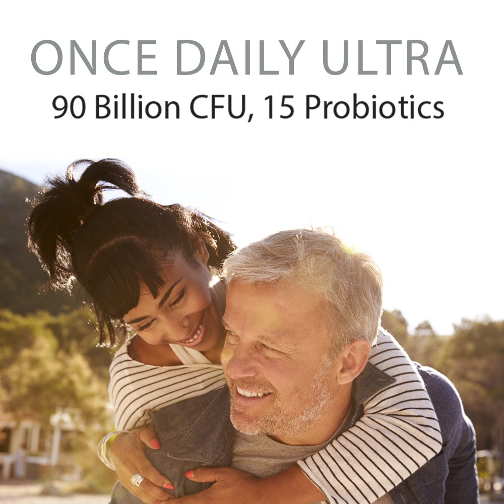 Garden of Life Probiotics Once Daily Ultra for Immune Colon

