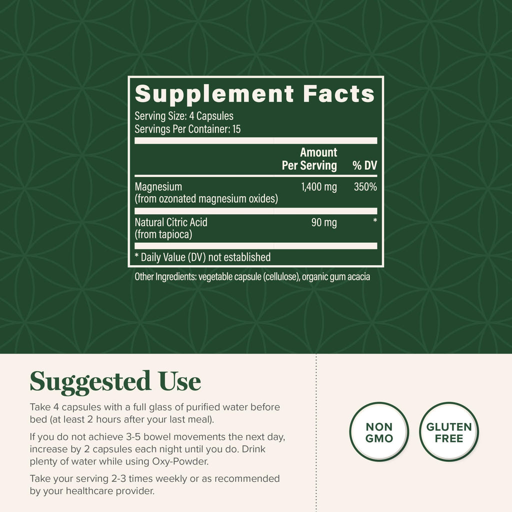 Global Healing Oxy-Powder Colon Cleanse | Digestive Health

