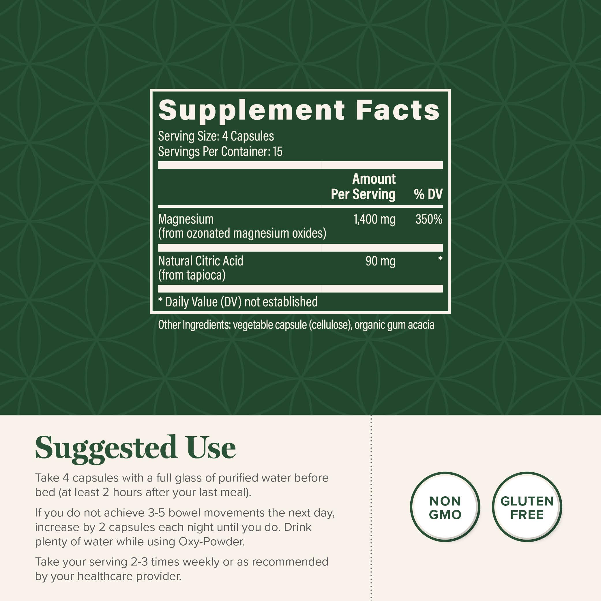 Global Healing Oxy-Powder Colon Cleanse | Digestive Health

