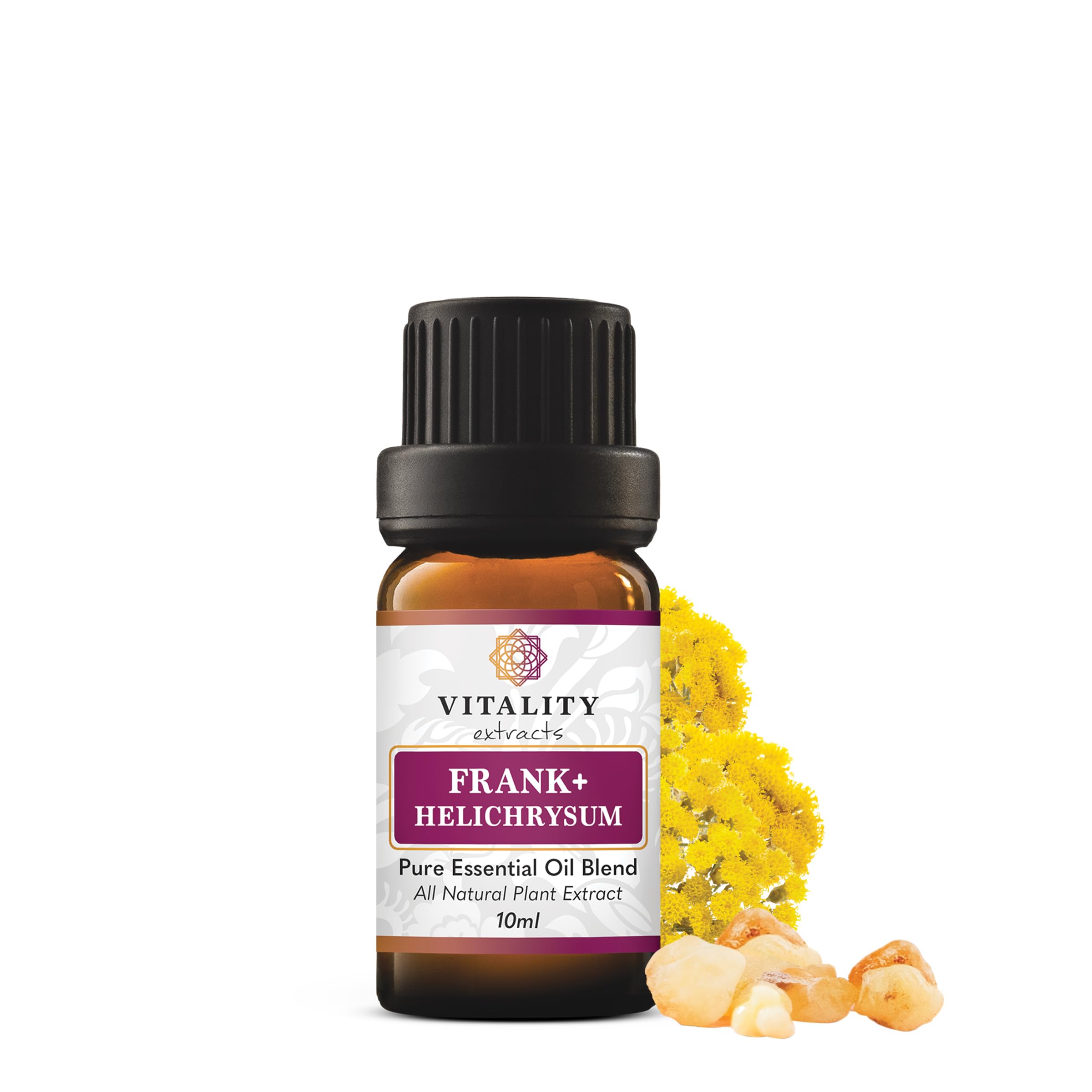 Vitality Extracts Helichrysum Essential Oil Blend with Frankincense