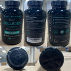 Multi Collagen Peptides Capsules by Vital Vitamins

