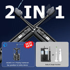 OILSAO 3-in-1 Electric Toothbrush with Water Flosser

