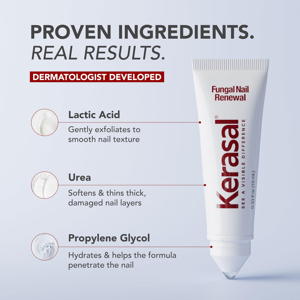 Kerasal Nail Renewal Restorative Nail Repair | Damaged Nails

