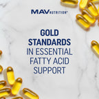 MAV Nutrition Fish Oil Omega-3 for Women | Purity

