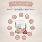 Organixx Clean Sourced Collagen Peptides with Vitamin C

