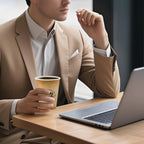 Clawsoff Paper Coffee Cups – Retro Leak-Proof Design

