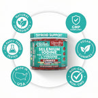Clean Nutra ThyroGlow Thyroid Support Gummies

