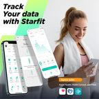 RunSTAR Digital Body Composition Scale with App Sync

