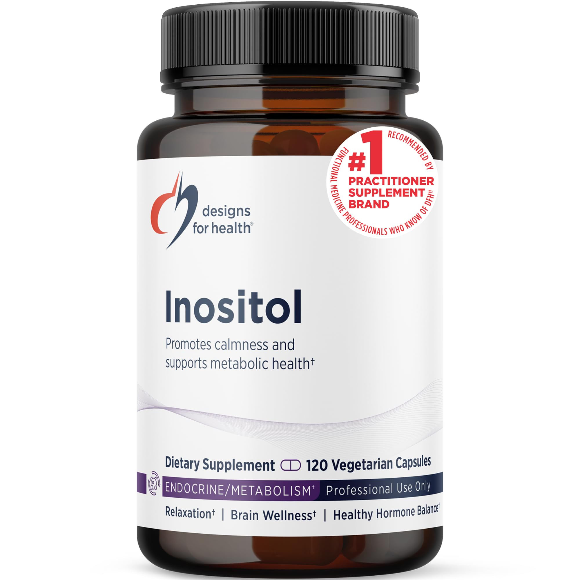 Inositol Dietary Supplement by Designs for Health

