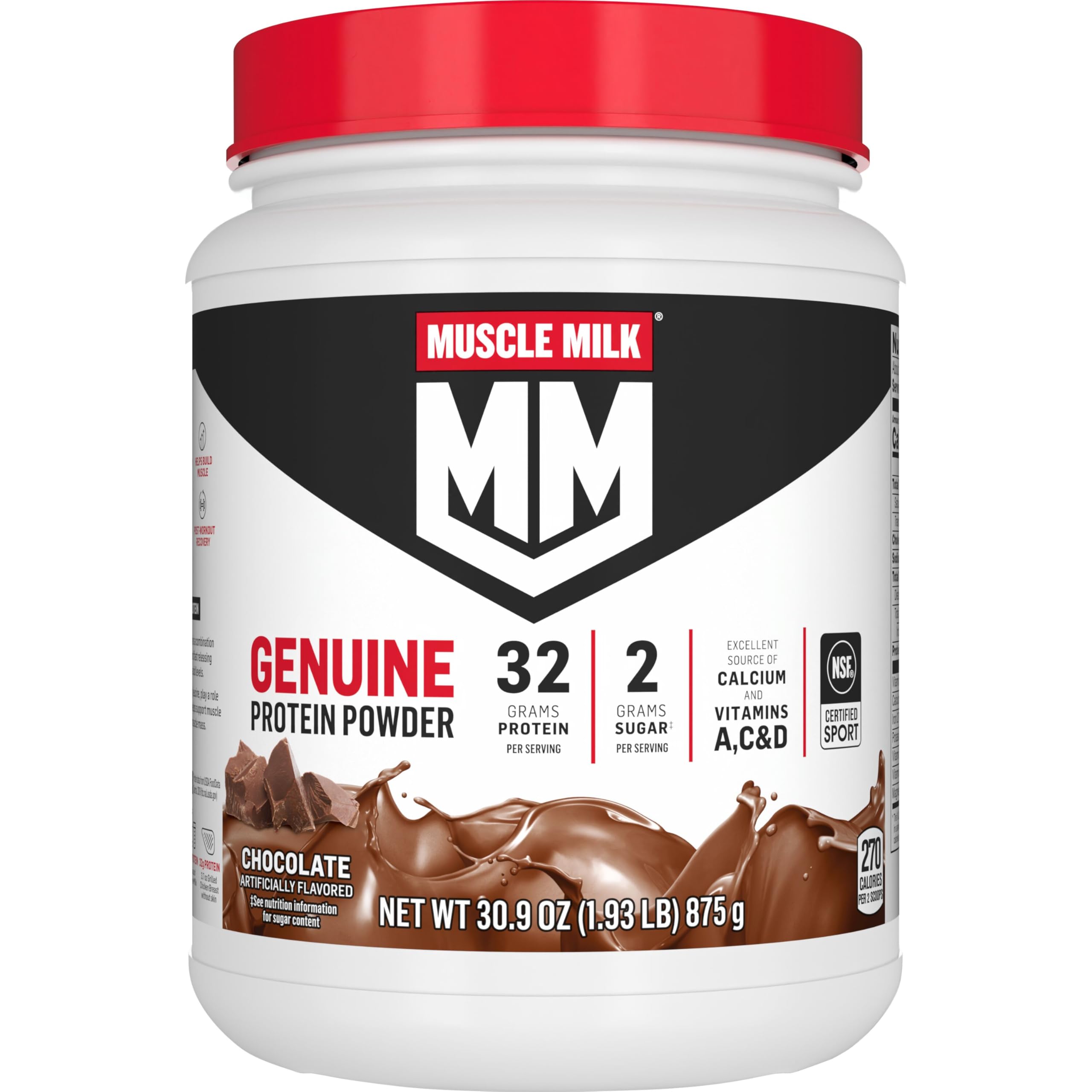 Muscle Milk Genuine Protein Powder for Post-Workout Recovery