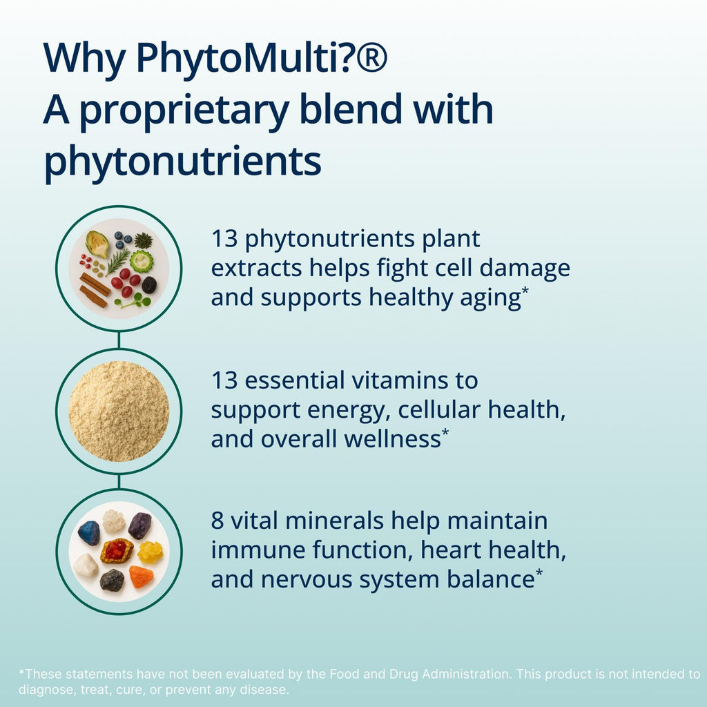 Metagenics PhytoMulti Multivitamin Without Iron - Wellness

