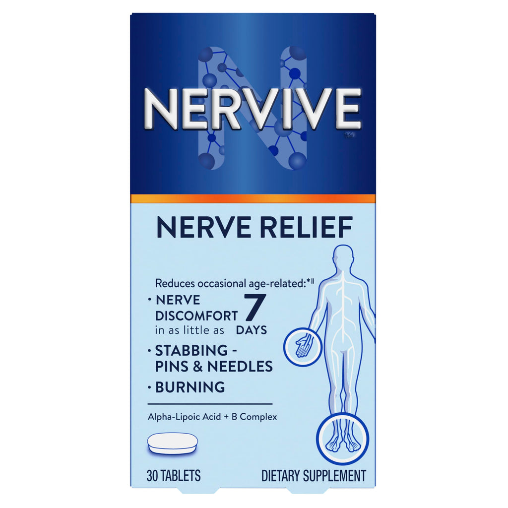 Nervive Nerve Relief - Nerve Health Supplement

