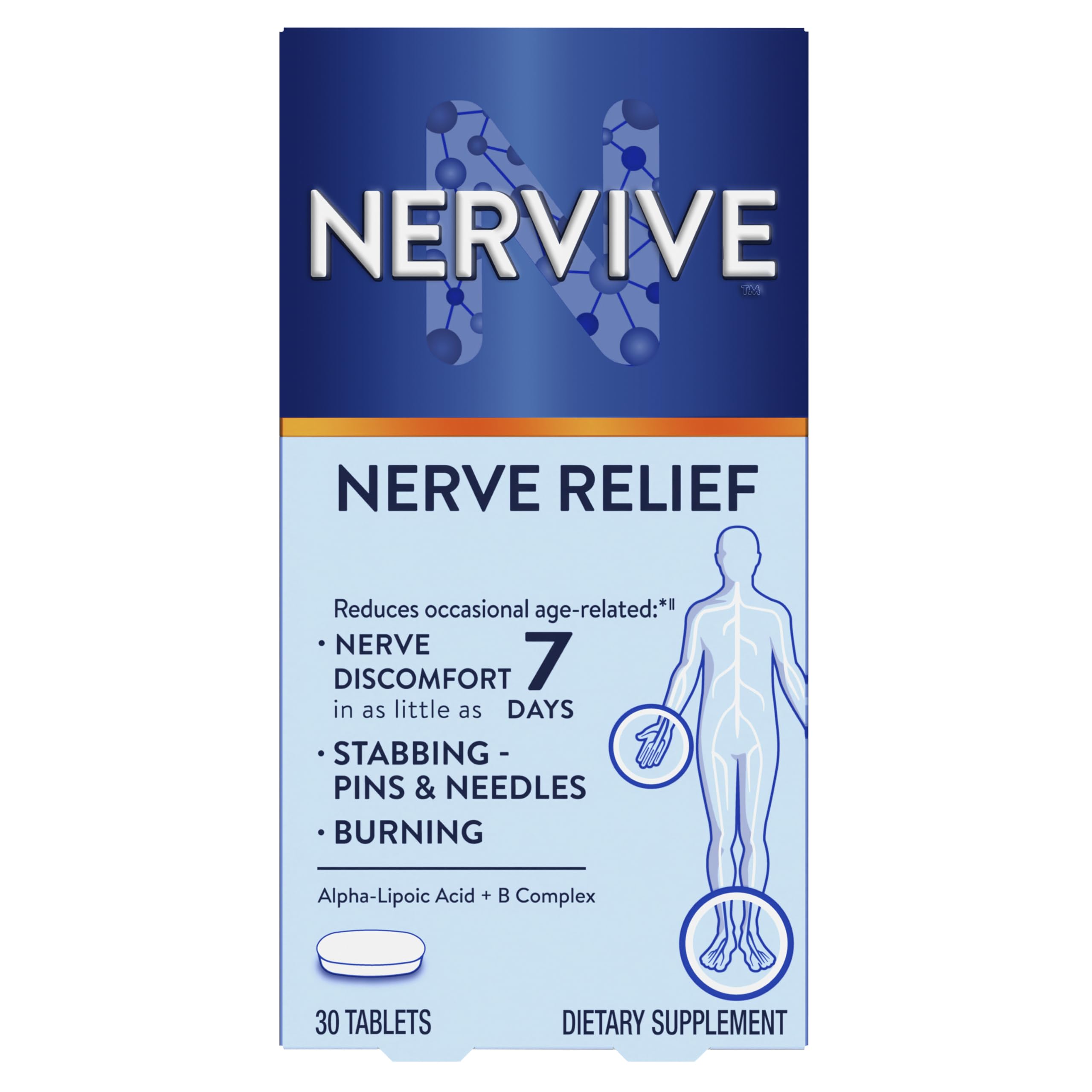 Nervive Nerve Relief - Nerve Health Supplement

