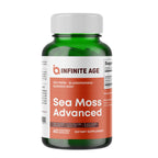 Infinite Age Sea Moss Capsules - Vegan Irish Sea Moss

